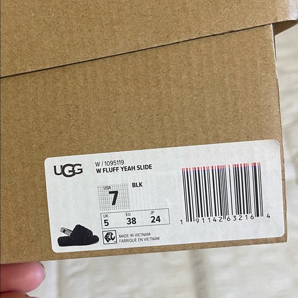 Ugg Fluff Yeah Slides - Picture 6 of 7